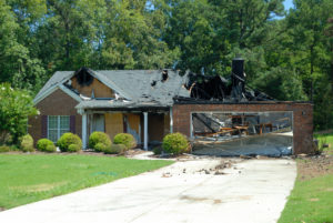 Home Fire Damage